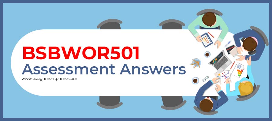 BSBWOR501 Assessment Answers